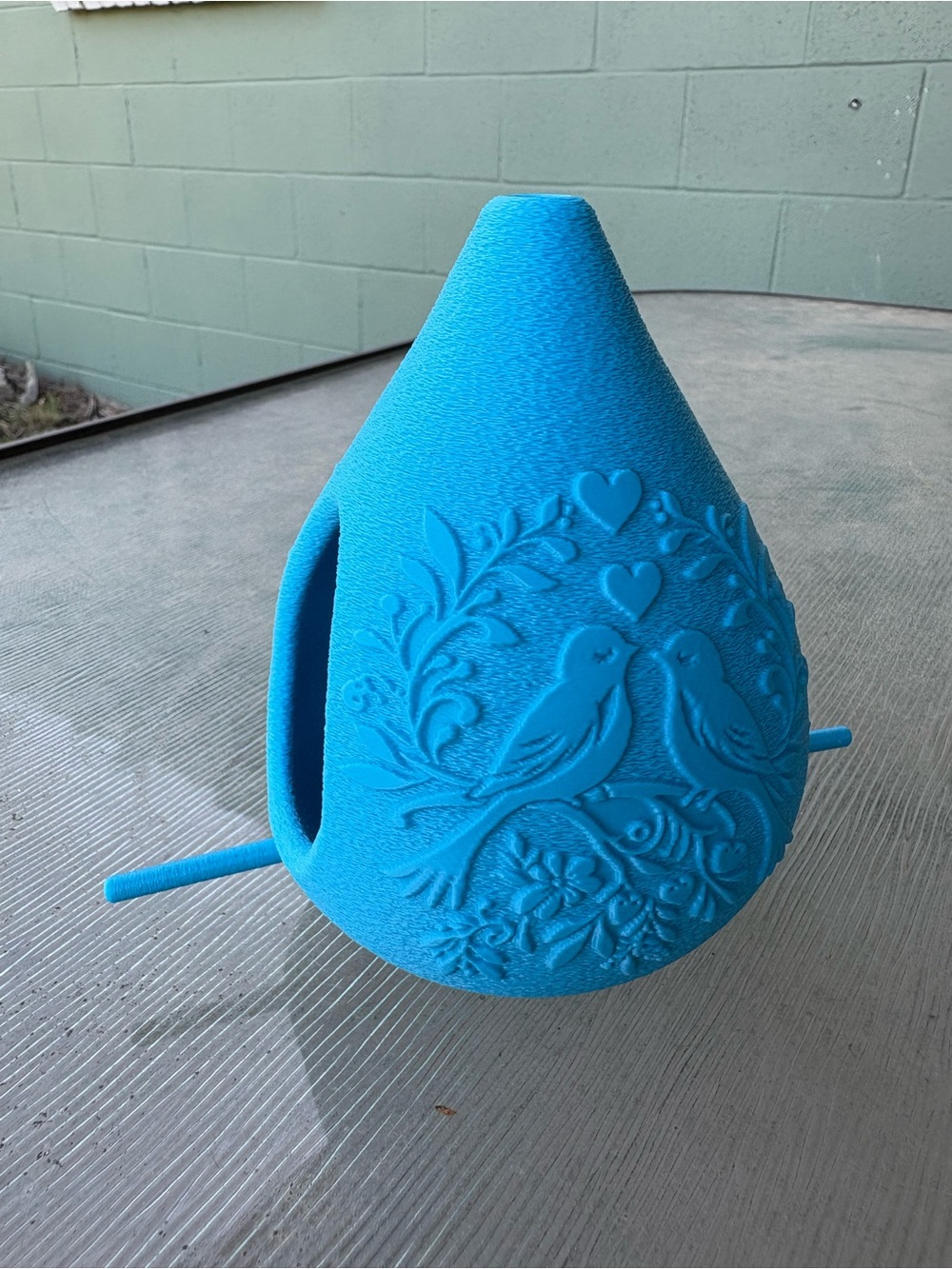 3D Printed Bird Feeder